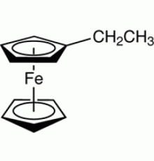 Этилферроцен, 98%, 0, Alfa Aesar, 5 г