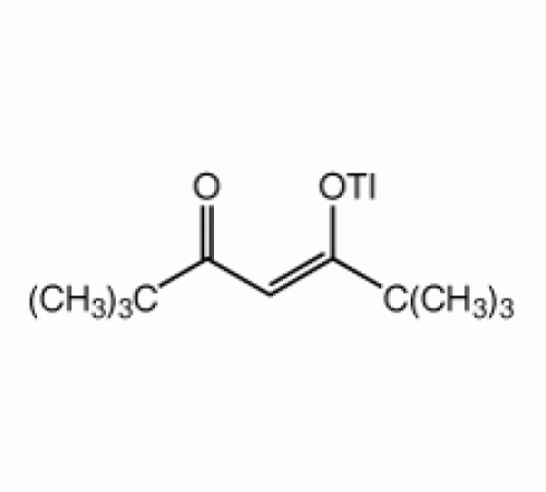 (2,2,6,6-тетраметил-3,5-гептандионато) таллий (I), Alfa Aesar, 1г
