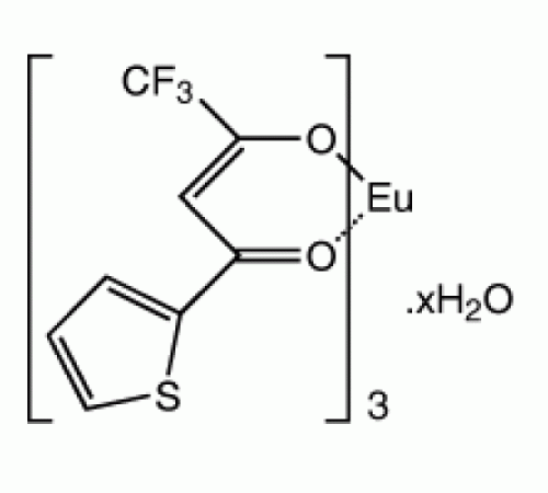 Трис (4,4,4-трифтор-1- (2-тиенил) -1,3-бутандион) европий (III) гидрат, 0, Alfa Aesar, 1 г