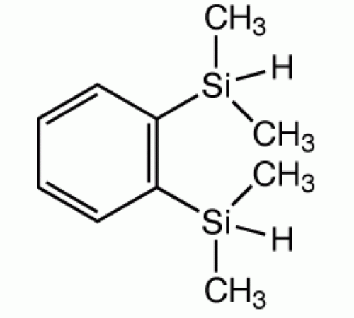 1,2-бис (диметилсилил) бензол, 98%, 0, Alfa Aesar, 5 г