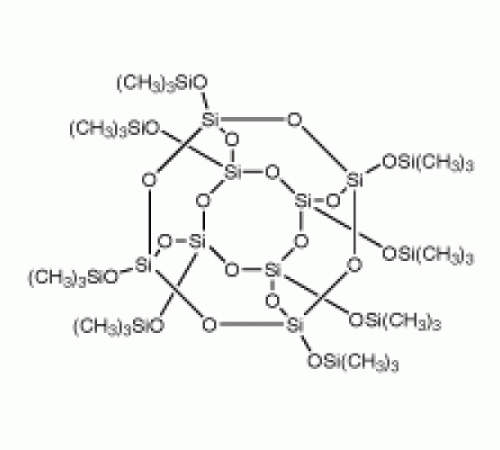 Октакис (триметилсилокси) силсесквиоксан, Alfa Aesar, 1г