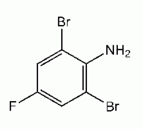 2,6-дибром-4-фторанилина, 98%, Alfa Aesar, 250 г
