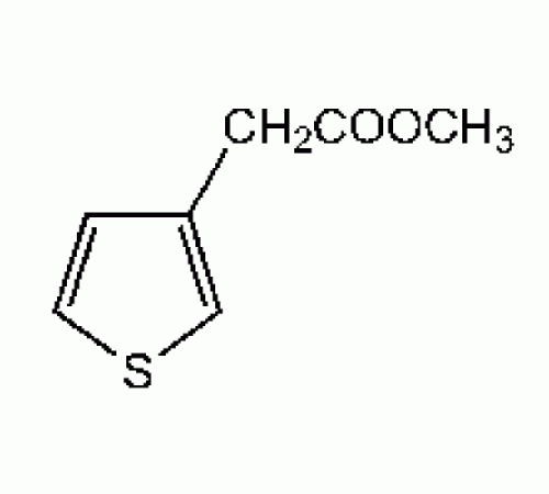 Метиловый эфир 3-тиофенацетат, 98%, Alfa Aesar, 1 г
