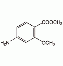 Метиловый эфир 4-амино-2-метоксибензойной кислоты, 98%, Alfa Aesar, 1г