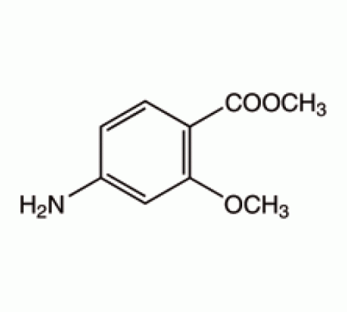 Метиловый эфир 4-амино-2-метоксибензойной кислоты, 98%, Alfa Aesar, 1г