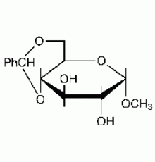 Метил 4,6-О-бензилиден- ^ AD-глюкопиранозида, 97%, Alfa Aesar, 5 г
