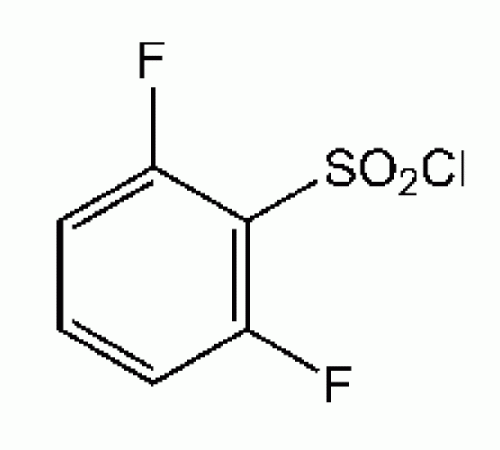 2,6-дифторбензолсульфонилхлорид, 97%, Alfa Aesar, 1 г