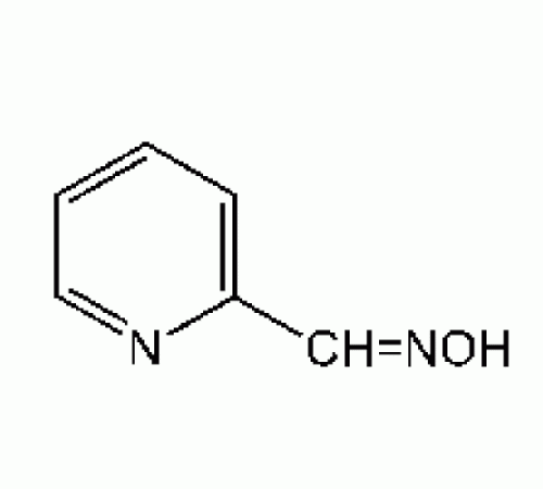 Пиридин-2-карбоксальдоксим, 99%, Alfa Aesar, 500 г