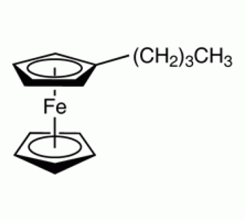 н-Бутилферроцен, 98%, Alfa Aesar, 50 г