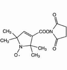 2,2,5,5-тетраметил-3-пирролин-1-окси-3-карбоновой кислоты N-гидроксисукцинимида, 0, Alfa Aesar, 25 г