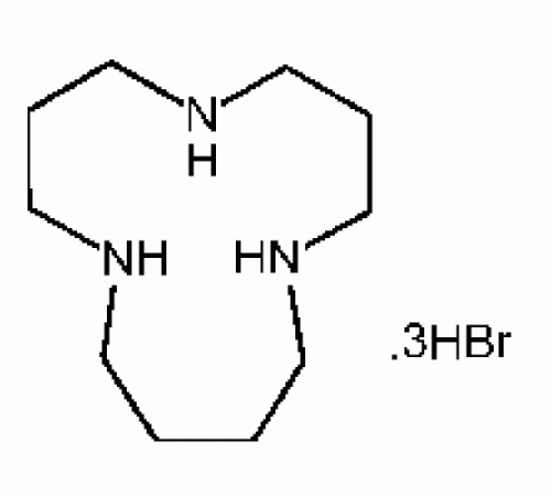 1,5,9-Triazacyclotridecane тригидробромид, 98%, Alfa Aesar, 100 мг