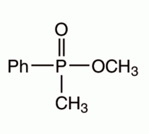 Метил метилфенилфосфинат, 98%, Alfa Aesar, 1 г