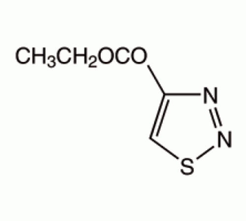 Этиловый эфир 1,2,3-тиадиазол-4-карбоновой кислоты, 97%, Alfa Aesar, 5 г