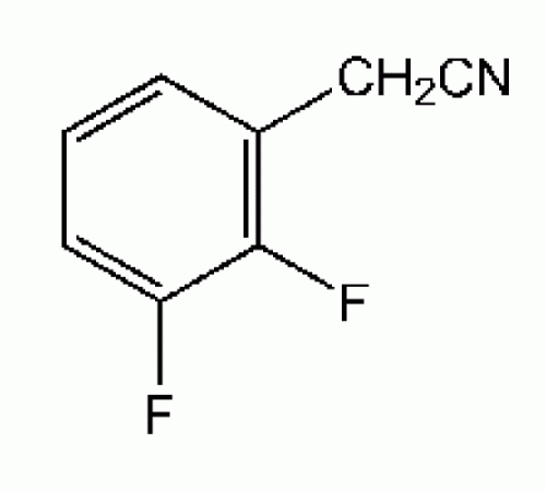 2,3-дифторфенилацетонитрила, 97%, Alfa Aesar, 5 г