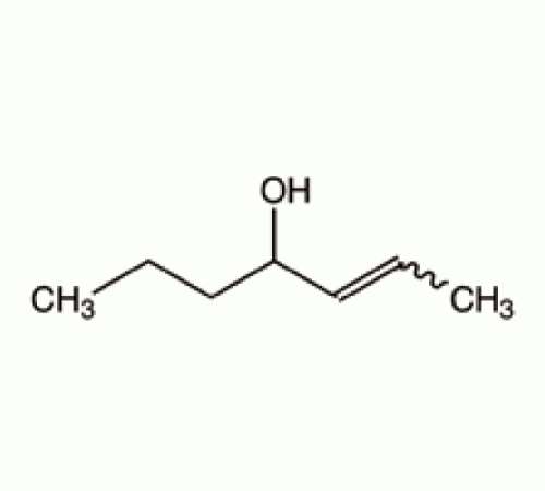 2-гептен-4-ол, (E) + (Z), 98%, Alfa Aesar, 1г