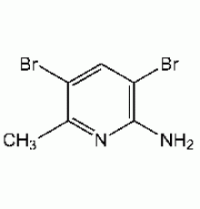 2-амино-3,5-дибром-6-метилпиридина, 97%, Alfa Aesar, 5 г