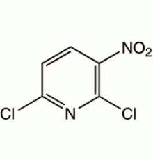 2,6-Дихлор-3-нитропиридина, 97%, Alfa Aesar, 250 г