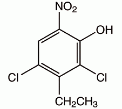 2,4-Дихлор-3-этил-6-нитрофенол, 98%, 2, Alfa Aesar, 5 г