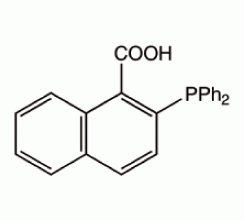 2-дифенилфосфино-1-нафтойной кислоты, 97%, Alfa Aesar, 5 г