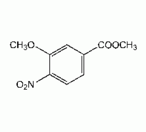 Метиловый эфир 3-метокси-4-нитробензойной кислоты, 98%, Alfa Aesar, 5 г