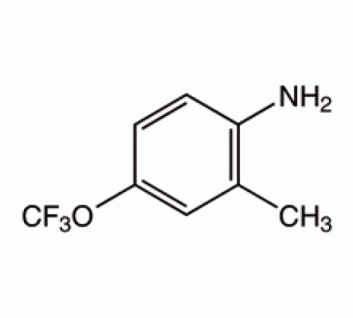 2-Метил-4- (трифторметокси) анилин, 97 +%, Alfa Aesar, 1г