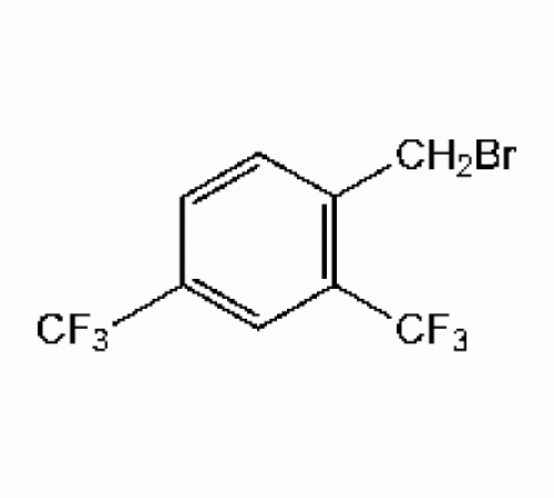2,4-бис(трифторметил)бензил бромид, 95%, Acros Organics, 5г