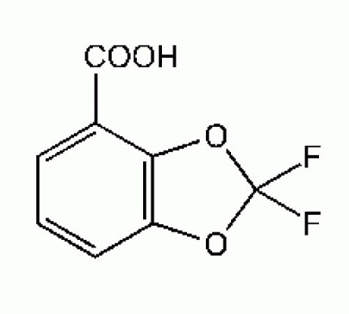 2,2-дифтор-1, 3-бензодиоксол-4-карбоновой кислоты, 97%, Alfa Aesar, 5 г