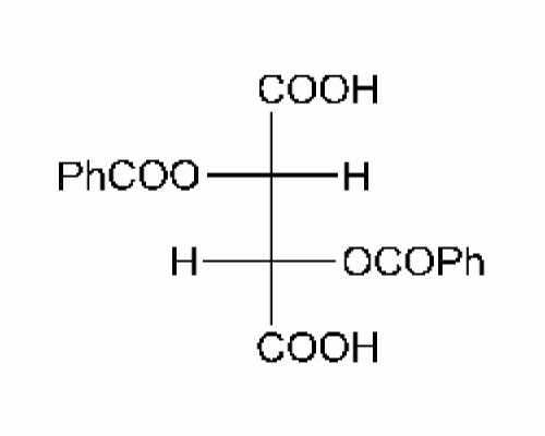 (+) - Дибензоил-D-винной кислоты, безводный, 99%, Alfa Aesar, 250 г