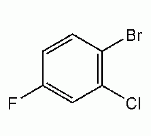 1-Бром-2-хлор-4-фторбензола, 98%, Alfa Aesar, 25 г