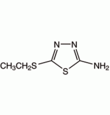 2-Амино-5-этилтио-1, 3,4-тиадиазол, 96%, Alfa Aesar, 25 г