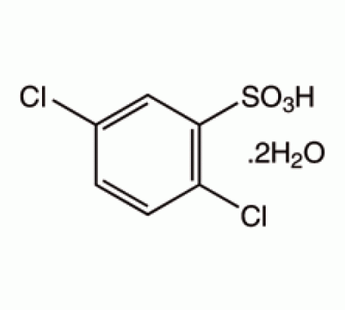 2,5-Дихлорбензолсульфоновая дигидрат кислота, 97%, Alfa Aesar, 100 г