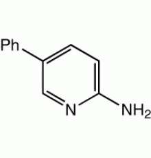 2-Амино-5-фенилпиридин, 97%, Alfa Aesar, 1г