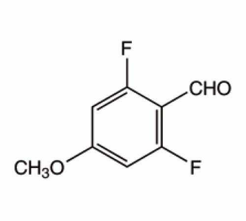 2,6-дифтор-4-метоксибензальдегида, 98%, Alfa Aesar, 5 г