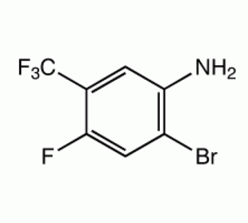 2-бром-4-фтор-5- (трифторметил) анилина, 97%, Alfa Aesar, 25 г