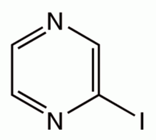 2-йодопиразин, 95%, Alfa Aesar, 1 г