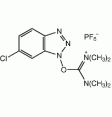 О- (6-Хлор-1Н-бензотриазол-1-ил) -N, N, N ', N'-тетраметилурония, 98 +%, Alfa Aesar, 10г