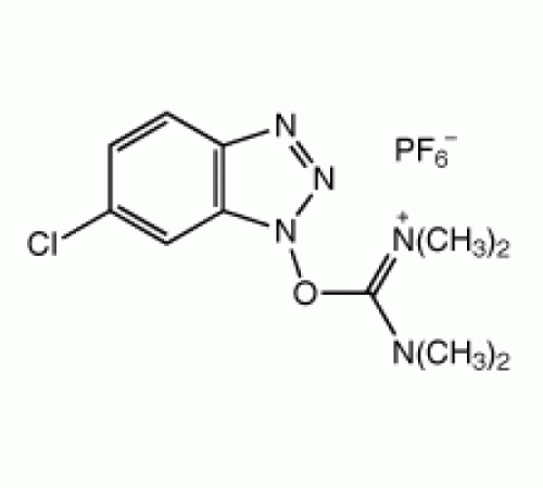 О- (6-Хлор-1Н-бензотриазол-1-ил) -N, N, N ', N'-тетраметилурония, 98 +%, Alfa Aesar, 10г