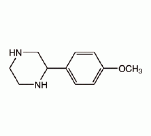 2 - (4-метоксифенил) пиперазин, 95%, Alfa Aesar, 250 мг