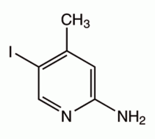 2-Амино-5-иод-4-метилпиридин, 95%, Alfa Aesar, 1 г