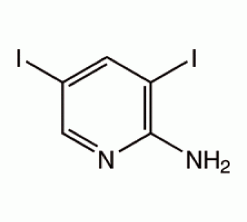 2-амино-3,5-дииодпиридин, 95%, Alfa Aesar, 1 г