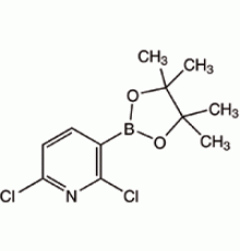 2,6-дихлорпиридин-3-бороновой кислоты пинакон, 95%, Alfa Aesar, 1г