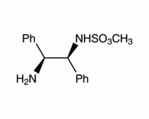 (1S, 2S) -N-метилсульфонил-1,2-дифенилэтандиамин, 98 +%, Alfa Aesar, 25 г