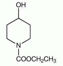 Этил-4-гидроксипиперидин-1-карбоновой кислоты, 98%, Alfa Aesar, 100 г