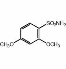 2,4-Диметоксибензолсульфонамид, 96%, Alfa Aesar, 1 г