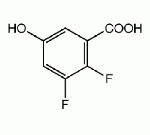 2,3-дифтор-5-гидроксибензойной кислоты, 99%, Alfa Aesar, 1г