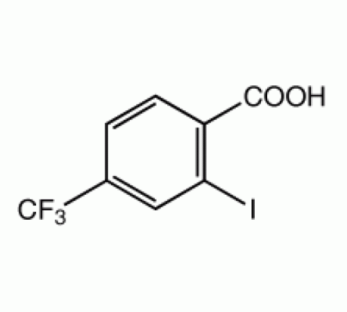 2-иод-4- (трифторметил) бензойной кислоты, 98%, Alfa Aesar, 1г