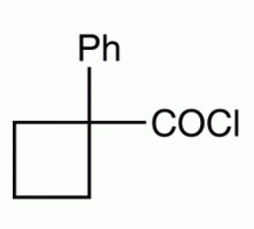 Хлорид 1-фенилциклобутанкарбонил, 97%, Alfa Aesar, 250 мг