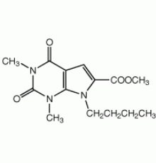 Метил 7-н-бутил-1,3-диметил-2, 4-диоксо-2, 3,4,7-тетрагидро-1Н-пирроло [2,3-D] пиримидин-6-карбоновой кислоты, Alfa Aesar, 250 мг