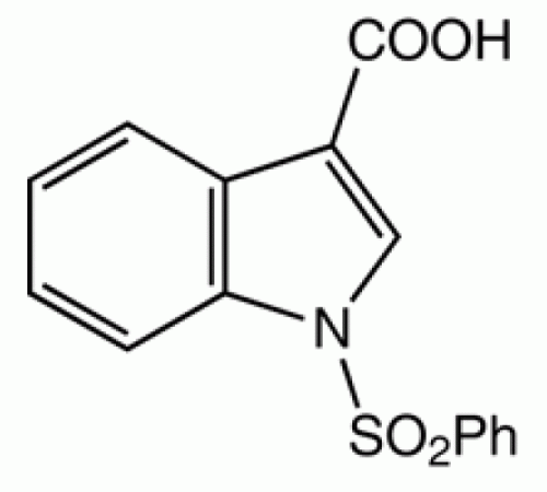 1 - (фенилсульфонил) индол-3-карбоновой кислоты, 97%, Alfa Aesar, 1г