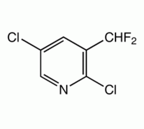 2,5-дихлор-3- (дифторметил) пиридин, 95%, Alfa Aesar, 250 мг